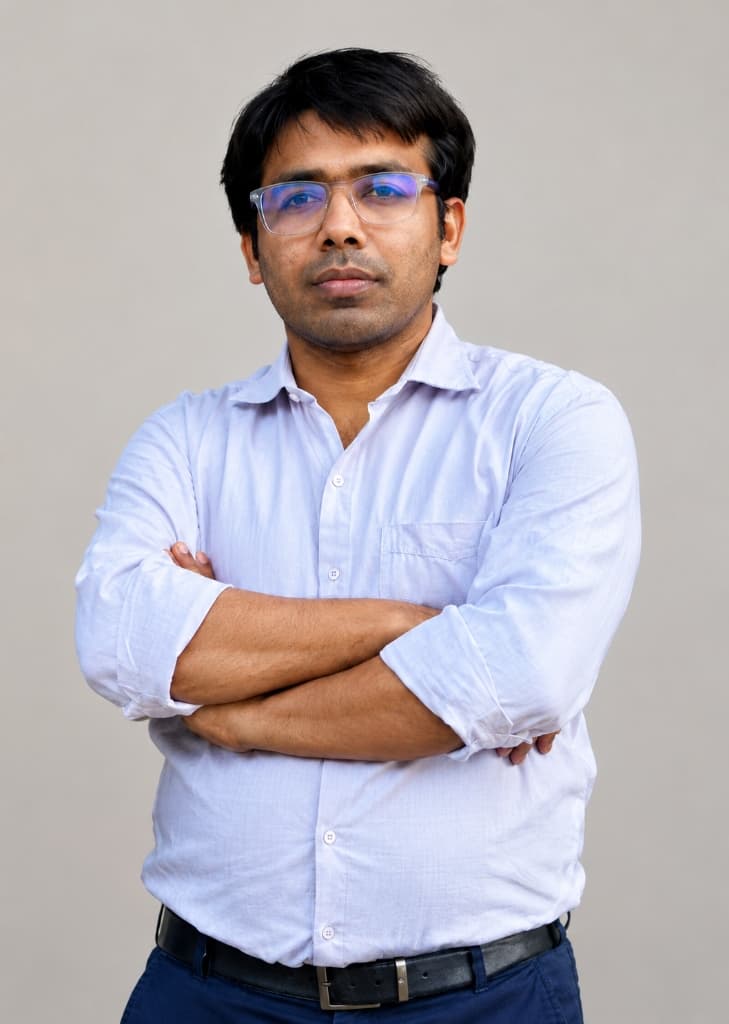 Aayush Gupta, Chief Commercial Officer